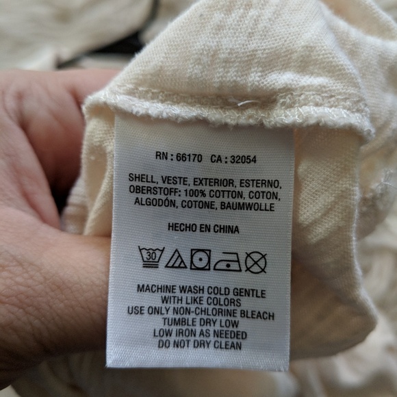 Anthropologie // Deletta Pintuck Top - Picture 4 of 7